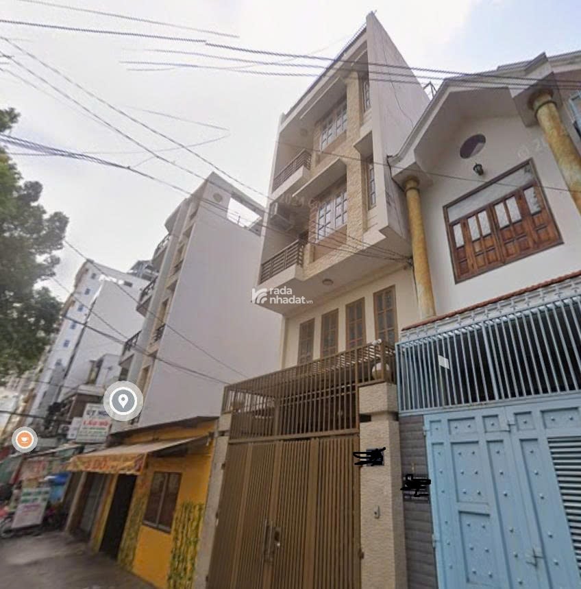 BÁN NHÀ ĐẸP, HẺM XE HƠI CAO THẮNG, P.12, QUẬN 10 5x20 giá 22Ty 