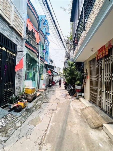 NHÀ ĐƯỜNG NGUYỄN SÚY 4X11 2 LẦU GIÁ CHỈ 4,999 TỶ