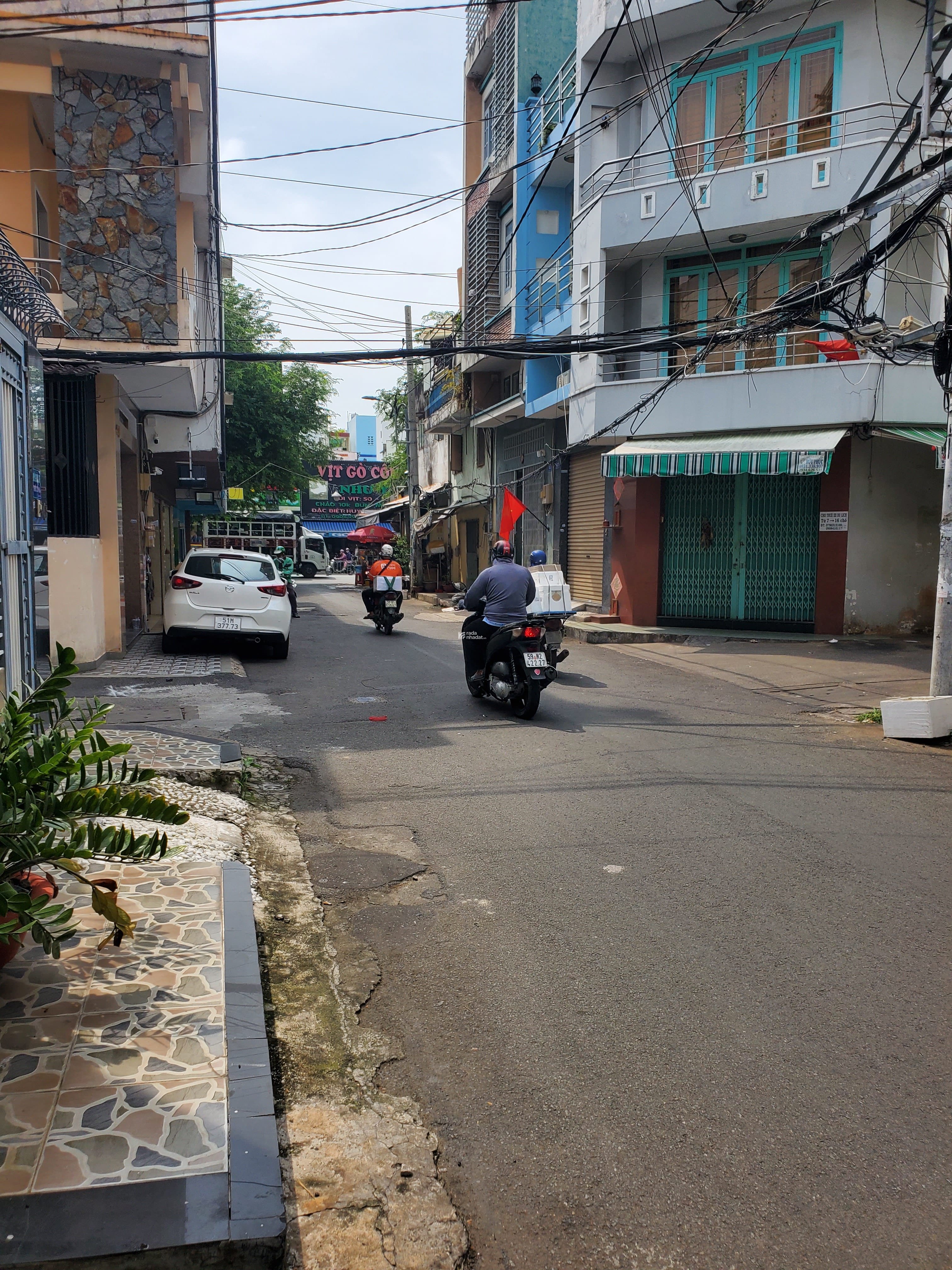 Nhà Mặt Tiền hẻm 427 Minh Phụng Quận 11 cần bán