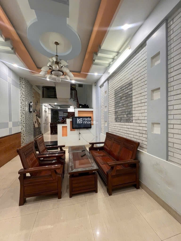 Bán gấp nhà 6 tầng hẻm 8m thông Lê Văn Thọ P9 Gò Vấp 70.2m2 Giá 11.8 Tỷ