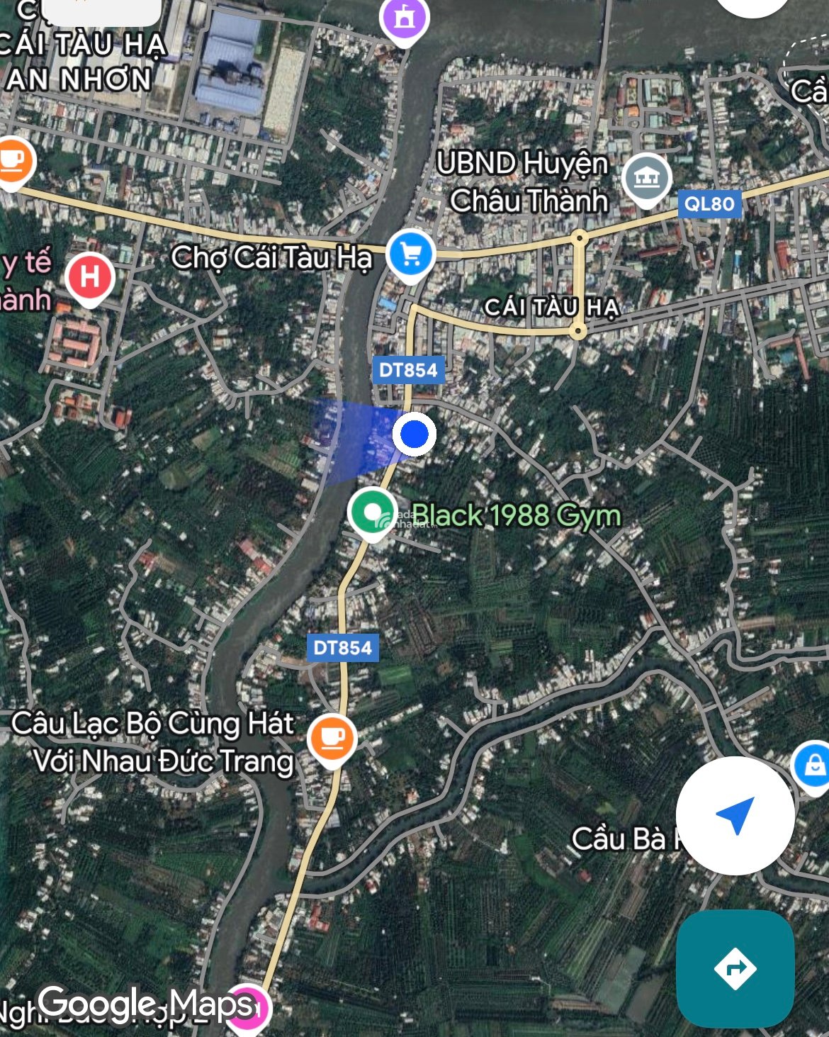 Bán 1000m2 đất sát chợ Cái Tàu Hạ