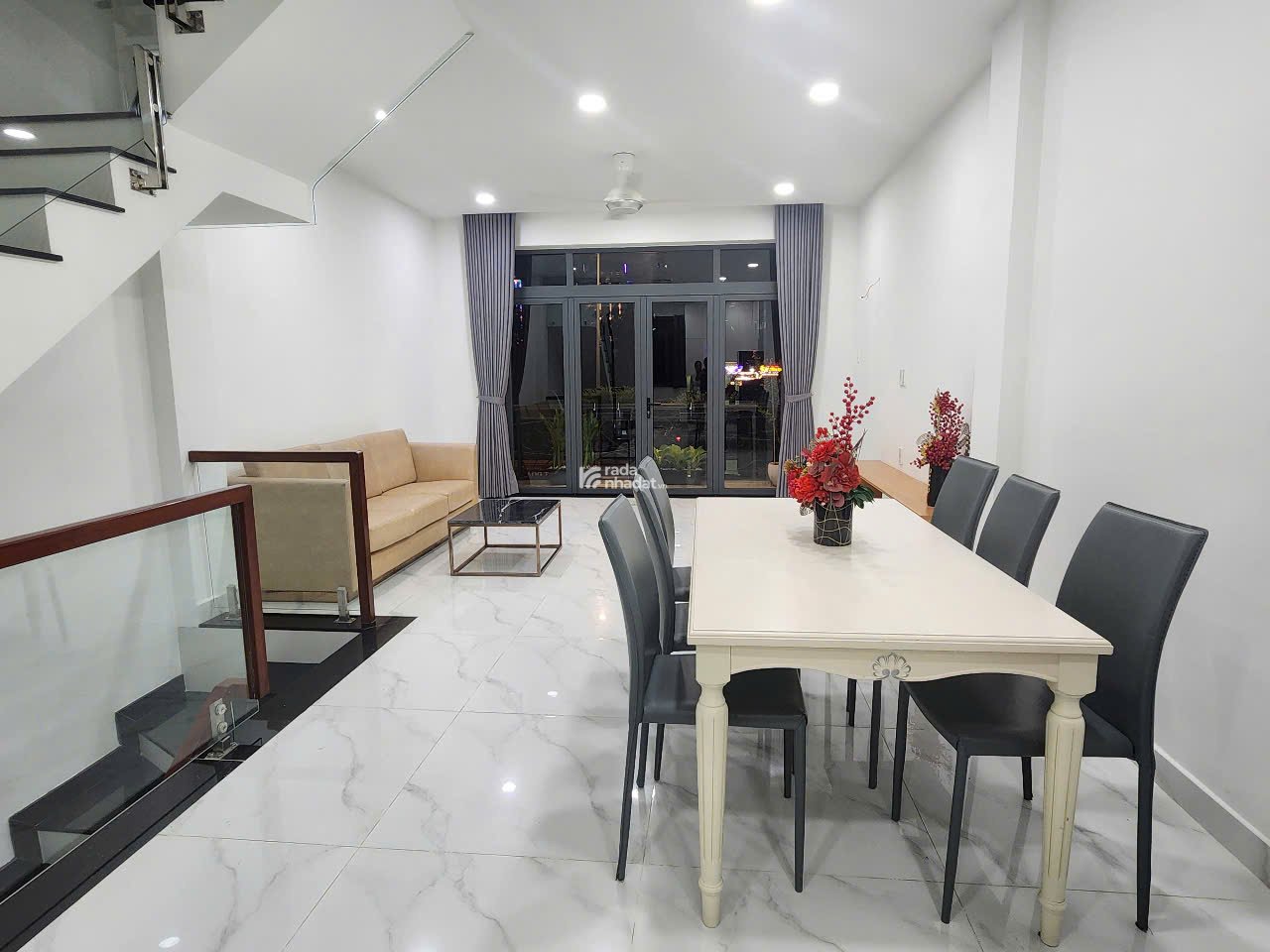 BÁN NHÀ MTKD ĐÀM THẬN HUY VÀ TÂN HƯƠNG, QUẬN TÂN PHÚ, DT 4.5 X 12M, NHÀ 5 LẦU, 5PN 5WC, GIÁ 11.5 TỶ