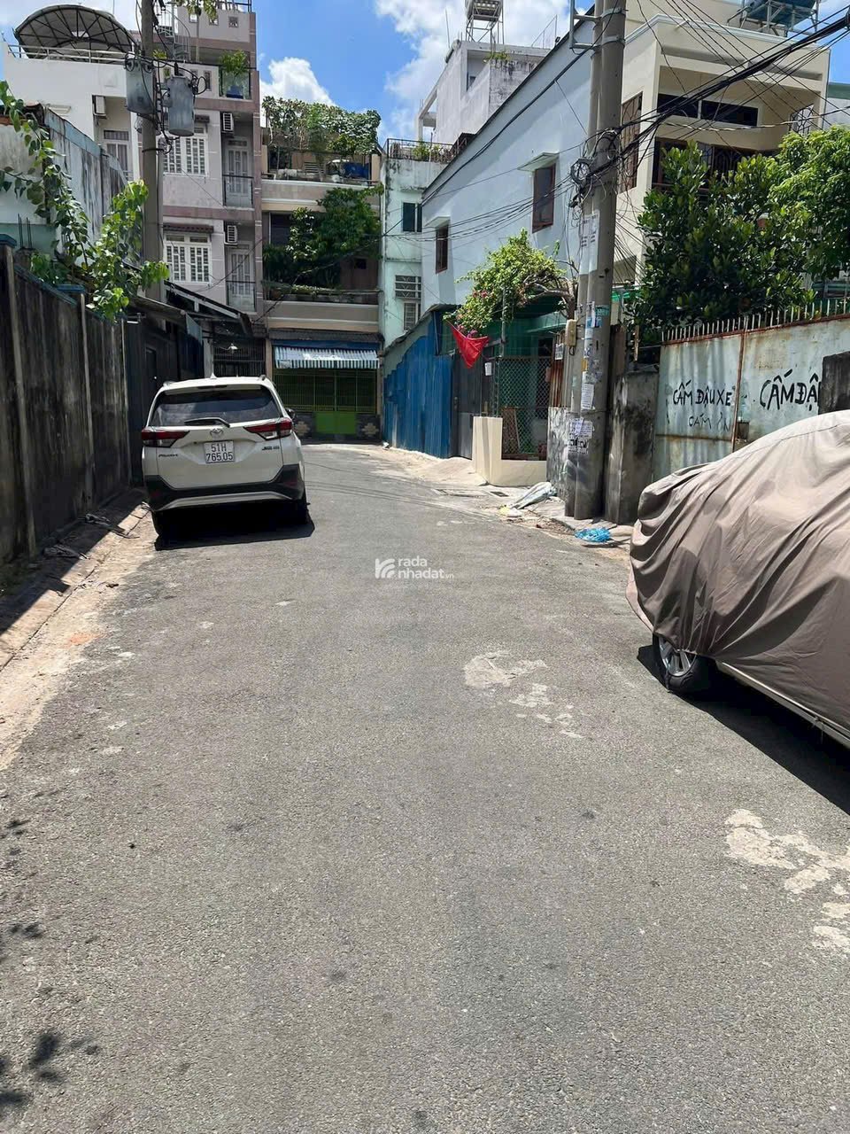 BÁN 2 LÔ ĐẤT LƯƠNG THẾ VINH, QUẬN TÂN PHÚ, DT 4.4 X 13.5M (67M2), NGAY Q11, Q6