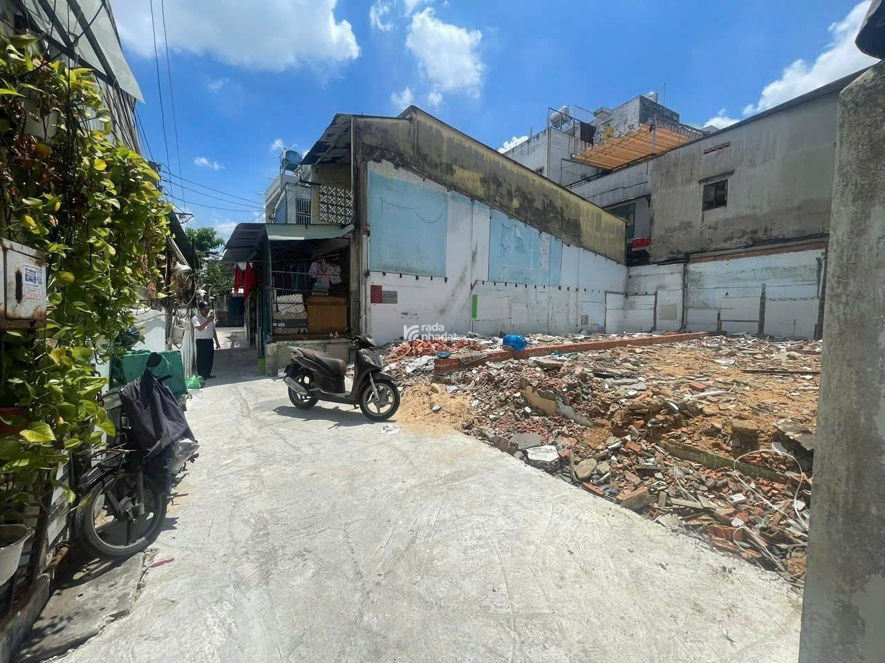BÁN 2 LÔ ĐẤT LƯƠNG THẾ VINH, QUẬN TÂN PHÚ, DT 4.4 X 13.5M (67M2), NGAY Q11, Q6