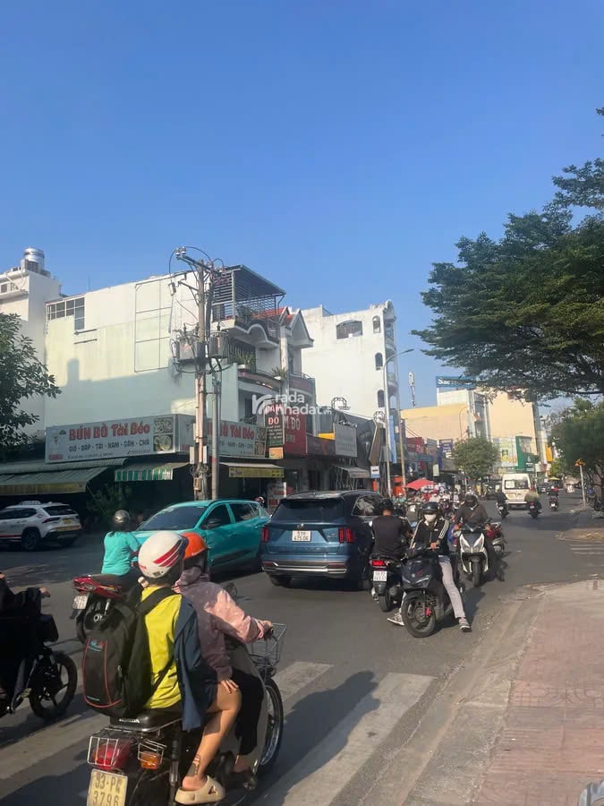 Nhà mặt tiền Gò Dầu, 80m2, 4x20, 4 tầng, KD cực đỉnh, giá chỉ 20.5 tỷ TL