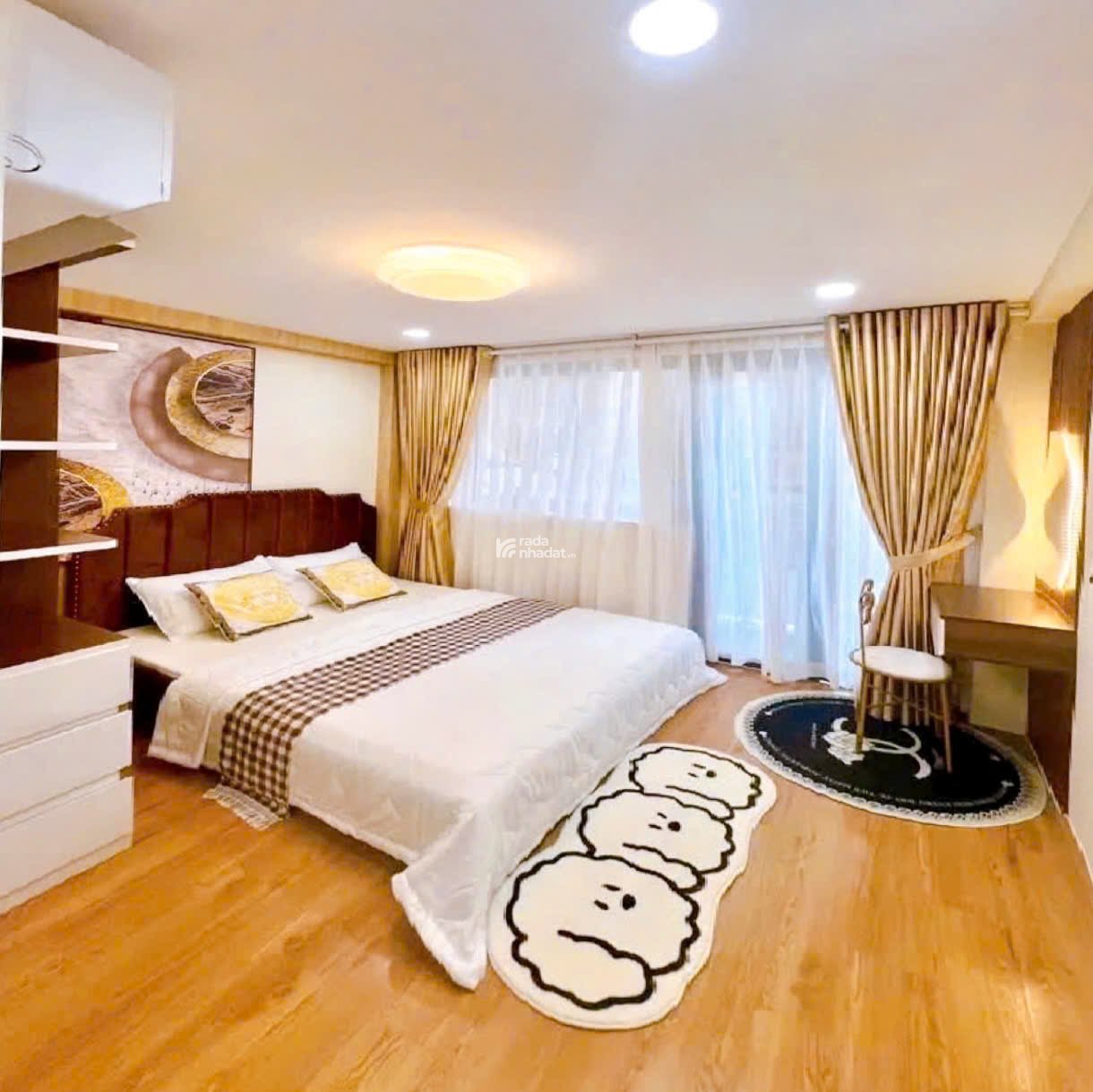 Bán nhà Quận 3 , Trần Văn Đang , 3.7 x 6.1 m , 3 Tầng , Giá 4.7 tỷ  