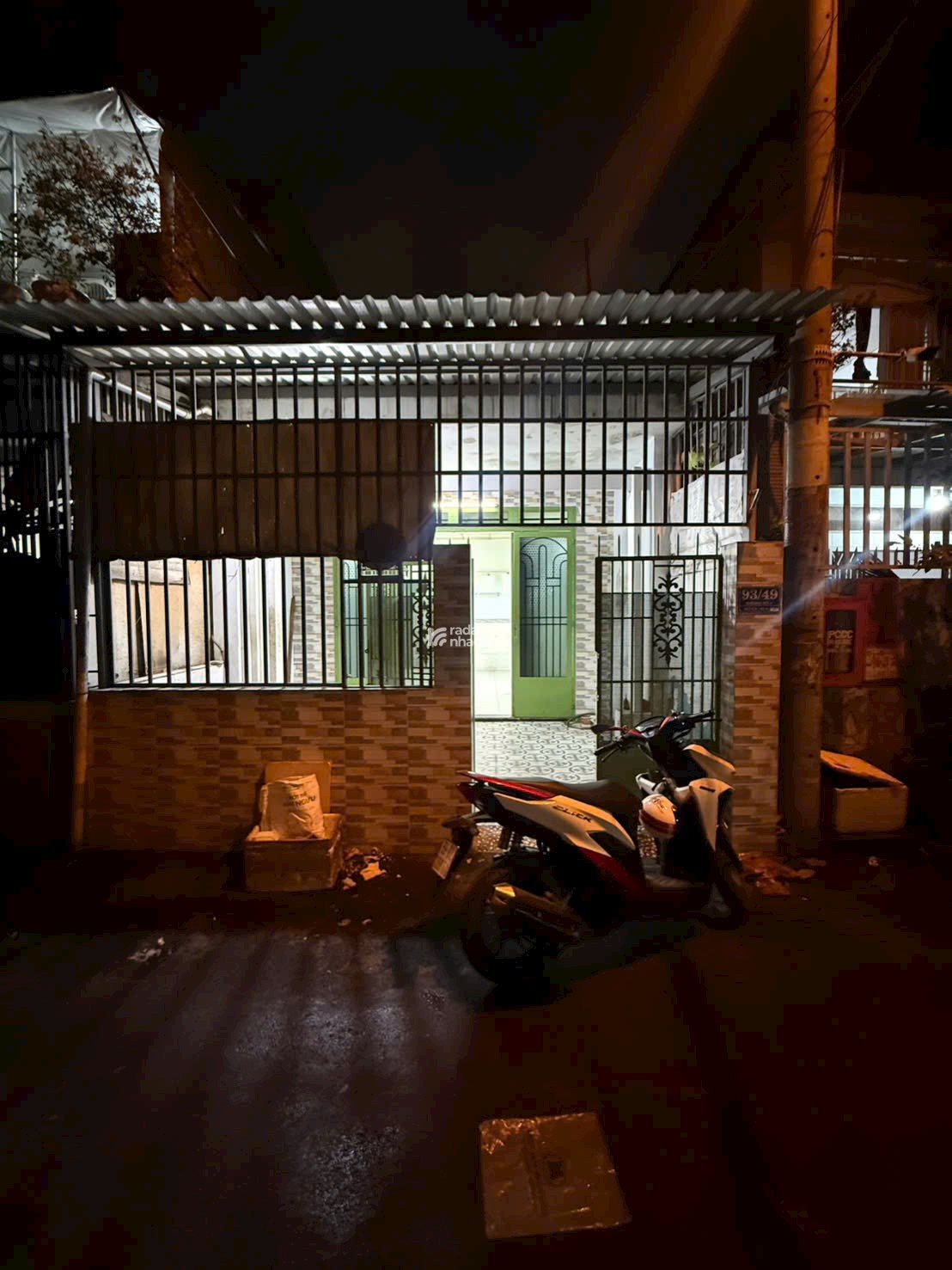 NHÀ CẤP 4 HẺM XE HƠI THÔNG, PHƯỜNG 16, GÒ VẤP