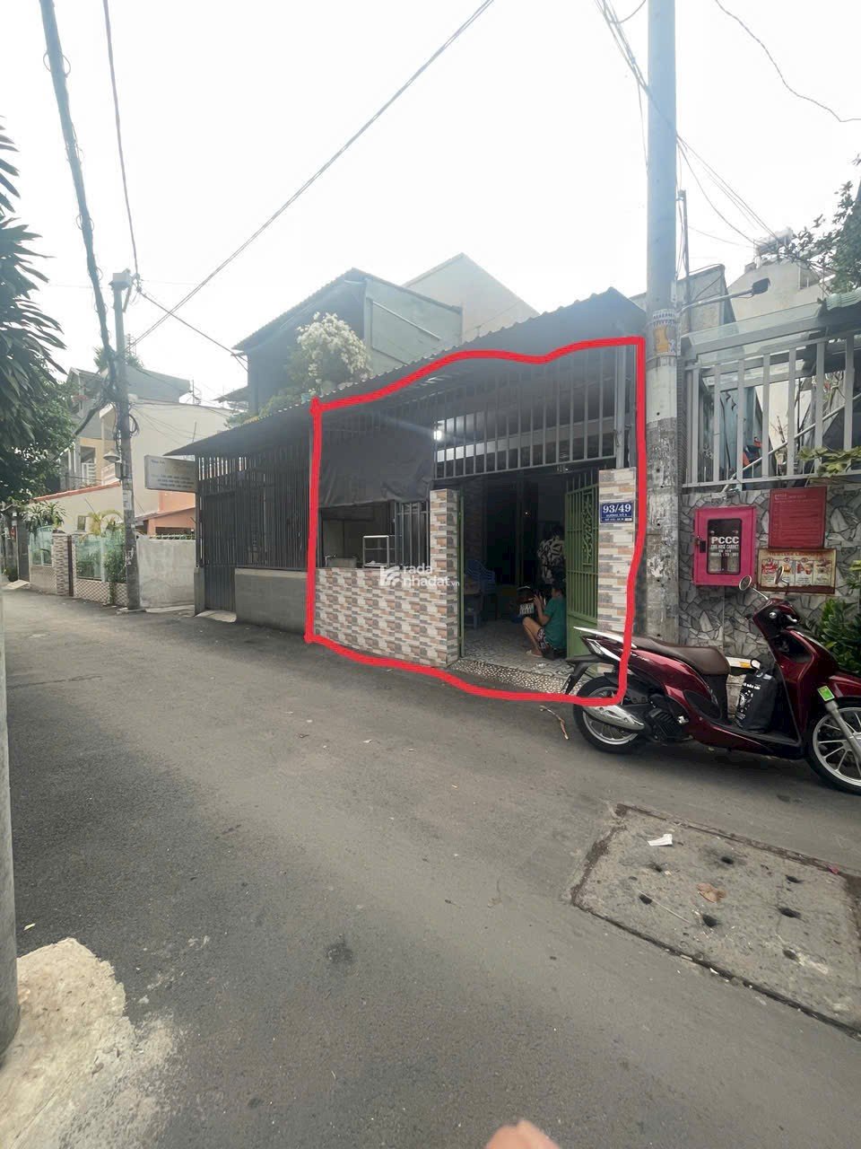 NHÀ CẤP 4 HẺM XE HƠI THÔNG, PHƯỜNG 16, GÒ VẤP