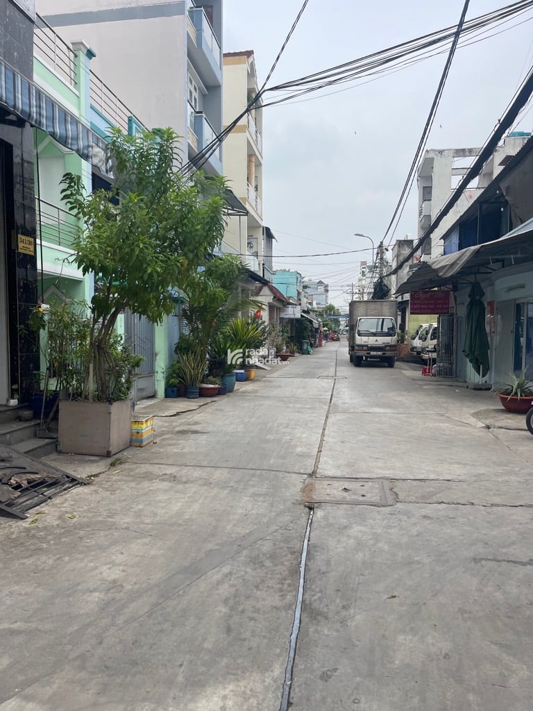 BÁN BIỆT THỰ 94M2 9.5 TỶ 5 TẦNG 6PN HẺM XE TẢI NGAY CHỢ BÌNH TRỊ ĐÔNG BÌNH TÂN 