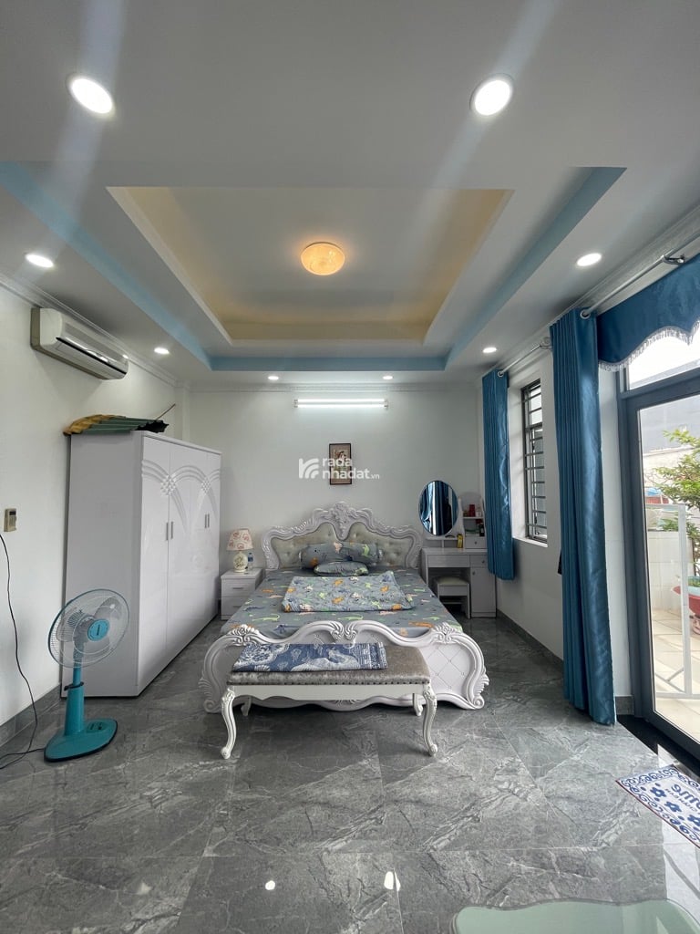 BÁN BIỆT THỰ 94M2 9.5 TỶ 5 TẦNG 6PN HẺM XE TẢI NGAY CHỢ BÌNH TRỊ ĐÔNG BÌNH TÂN 