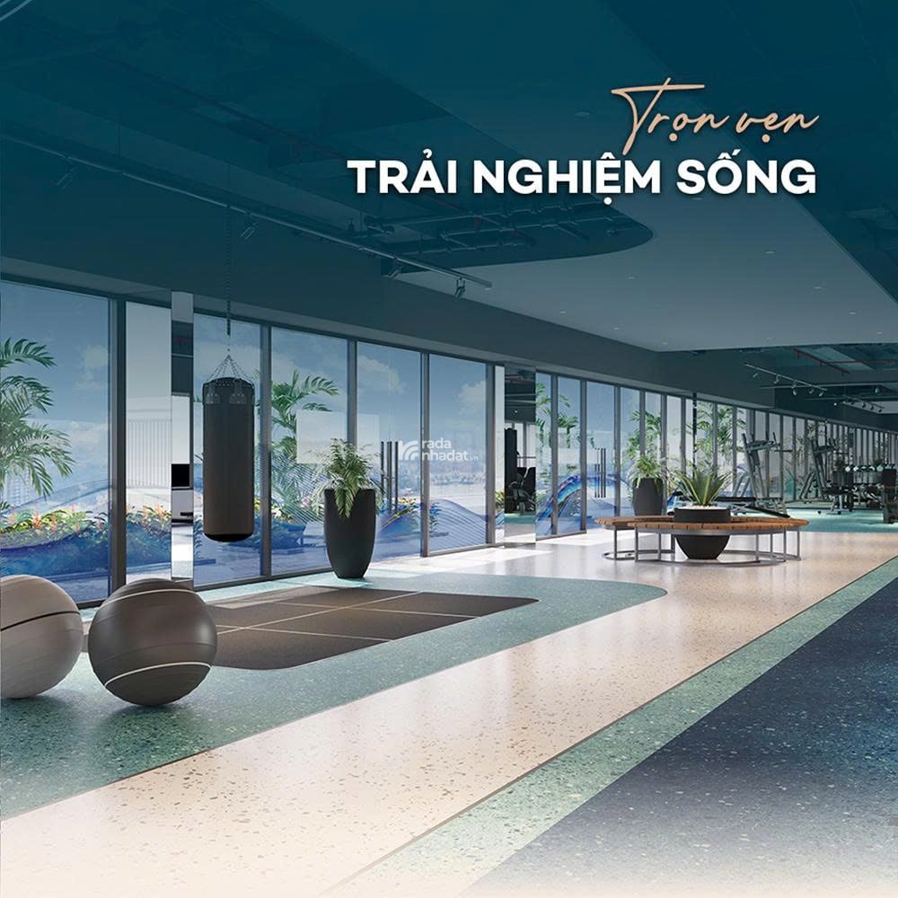 The Gió Riverside Căn hộ cao cấp, gần Metro số 1, kết nối sân bay Long Thành