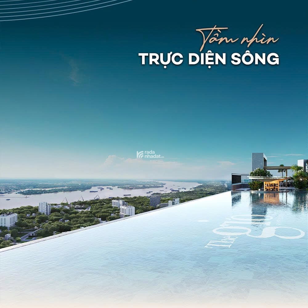 The Gió Riverside Căn hộ cao cấp, gần Metro số 1, kết nối sân bay Long Thành