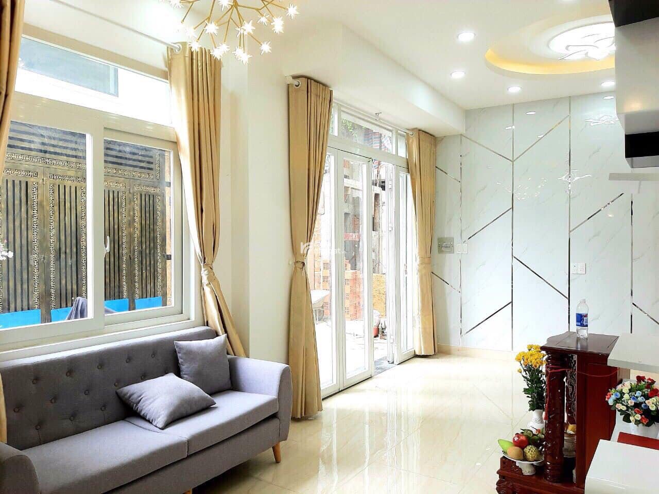 Bán nhà 4 tầng HXH đường Phạm Văn Chiêu, P9, Gò Vấp, DT 60m2, Giá 6.8 tỷ TL
