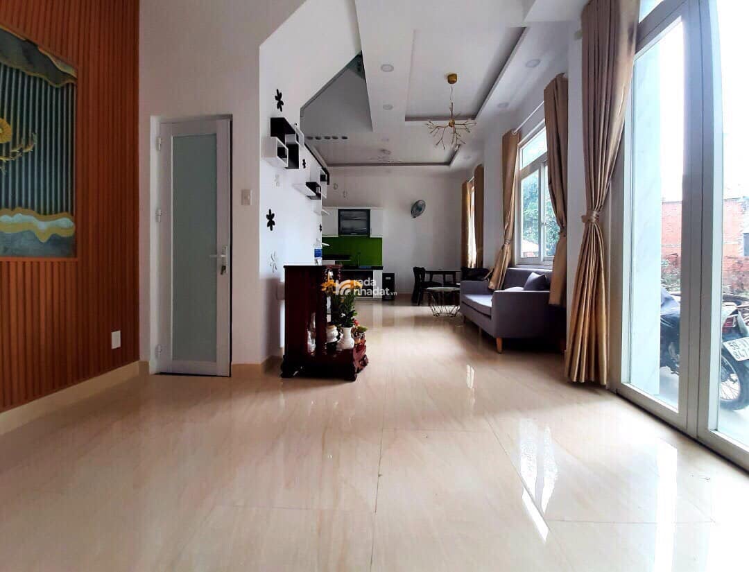 Bán nhà 4 tầng HXH đường Phạm Văn Chiêu, P9, Gò Vấp, DT 60m2, Giá 6.8 tỷ TL