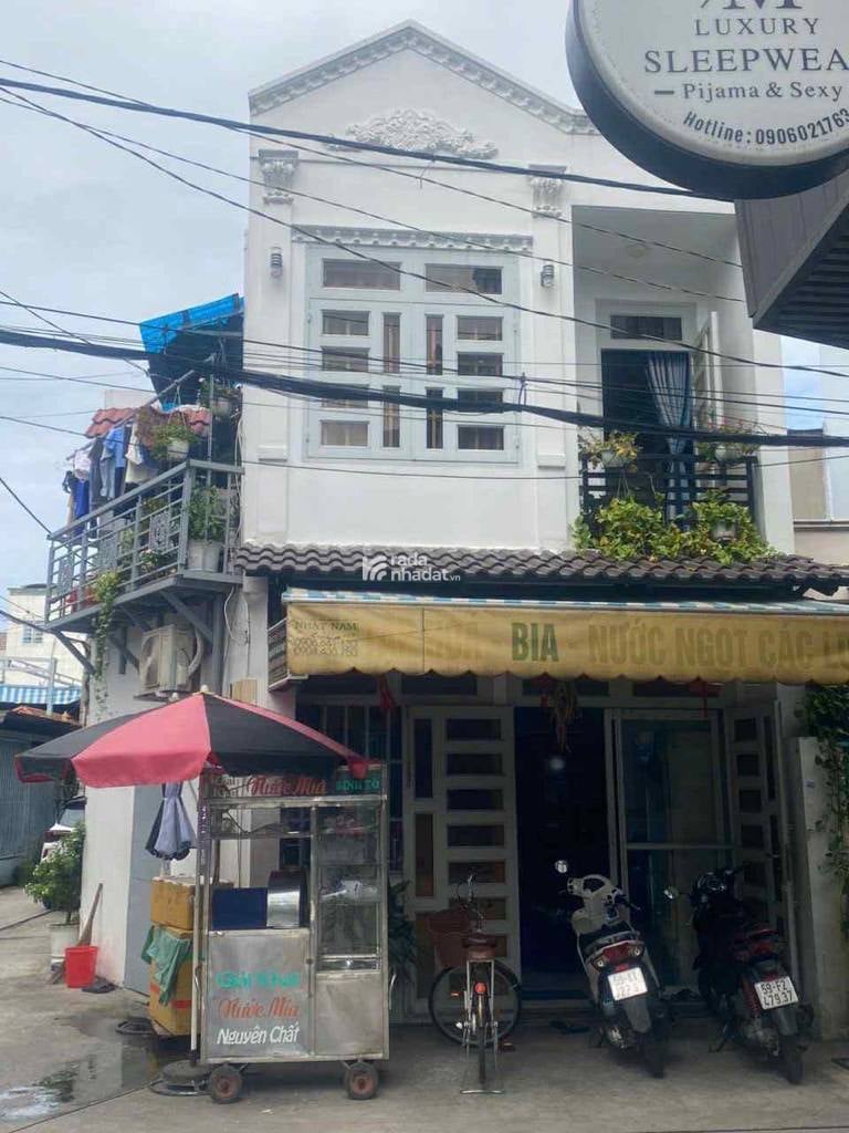 LÔ GÓC 2 MẶT HẺM XE HƠI - SÁT CHỢ PHẠM ĐĂNG GIẢNG - BÌNH TÂN - DT: 39M. CHỈ 3.35 TỶ TL