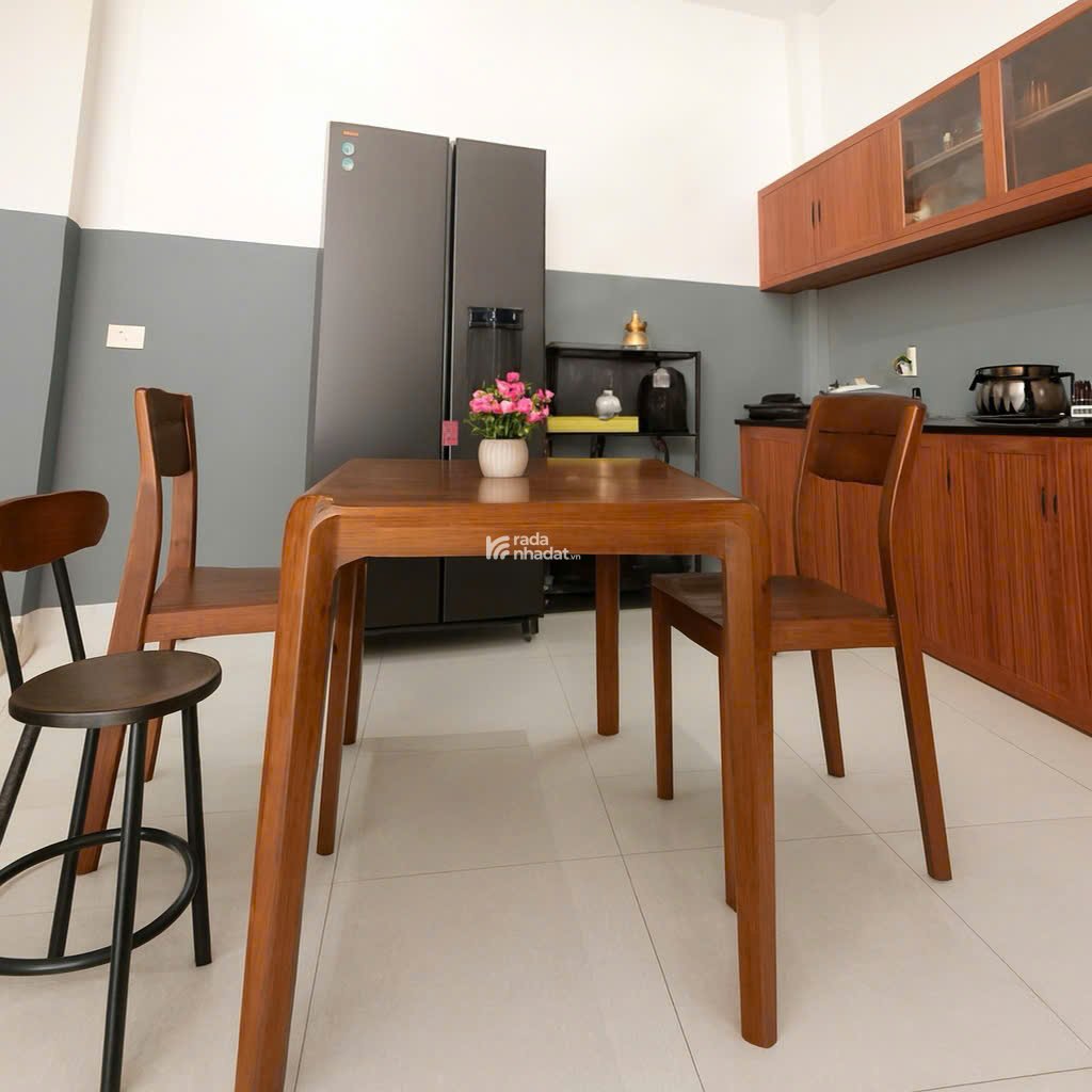 Nhà mặt tiền QUẬN 3 -Trần Văn Đang -126 m2 nở hậu - Hàng cây xanh 9 km -6.5 tỷ