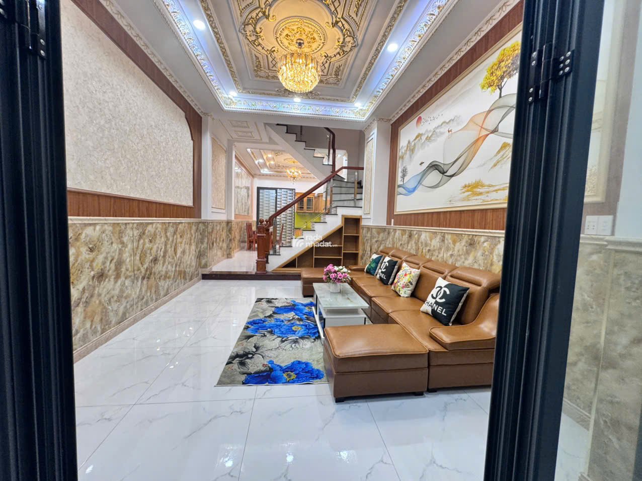 NHÀ 3 LẦU TX24 - ĐƯỜNG THÔNG - GIÁ MỀM CHỈ 5 TỶ 390