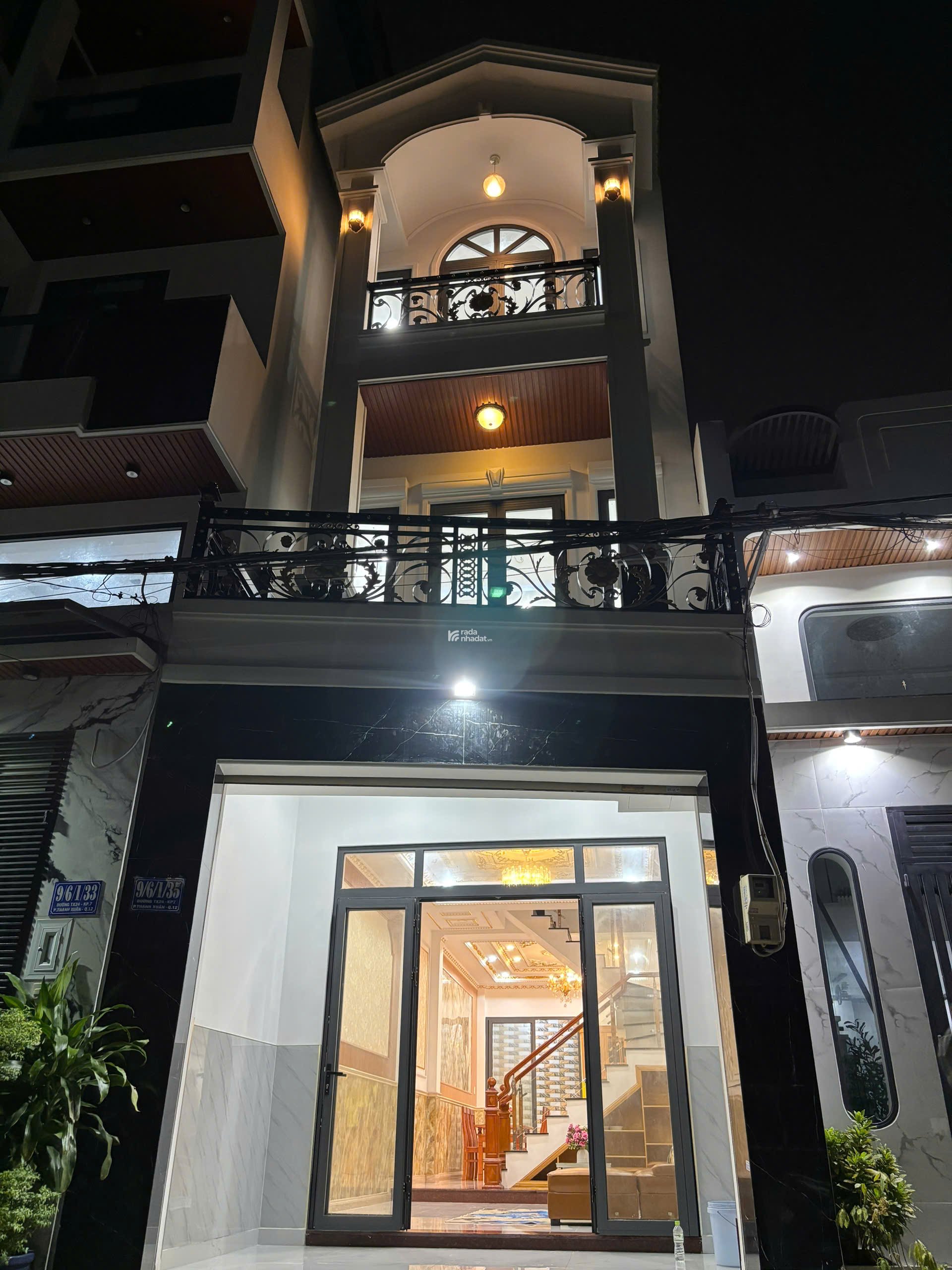 NHÀ 3 LẦU TX24 - ĐƯỜNG THÔNG - GIÁ MỀM CHỈ 5 TỶ 390