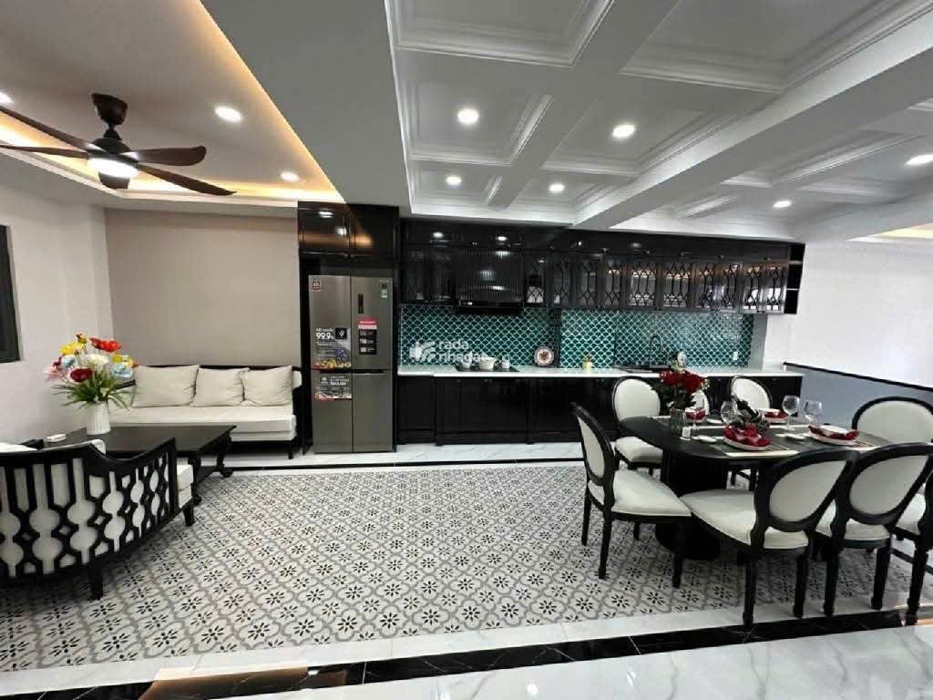 Nhà mới 5 tầng thang máy   Phan Huy Ích An Hội Tây  Gò Vấp  Hẻm 6m  7x15m  Giá 11.6 Tỷ