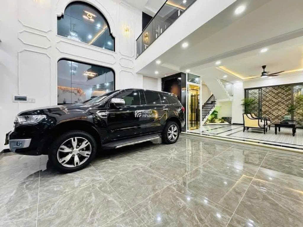 Nhà mới 5 tầng thang máy   Phan Huy Ích An Hội Tây  Gò Vấp  Hẻm 6m  7x15m  Giá 11.6 Tỷ