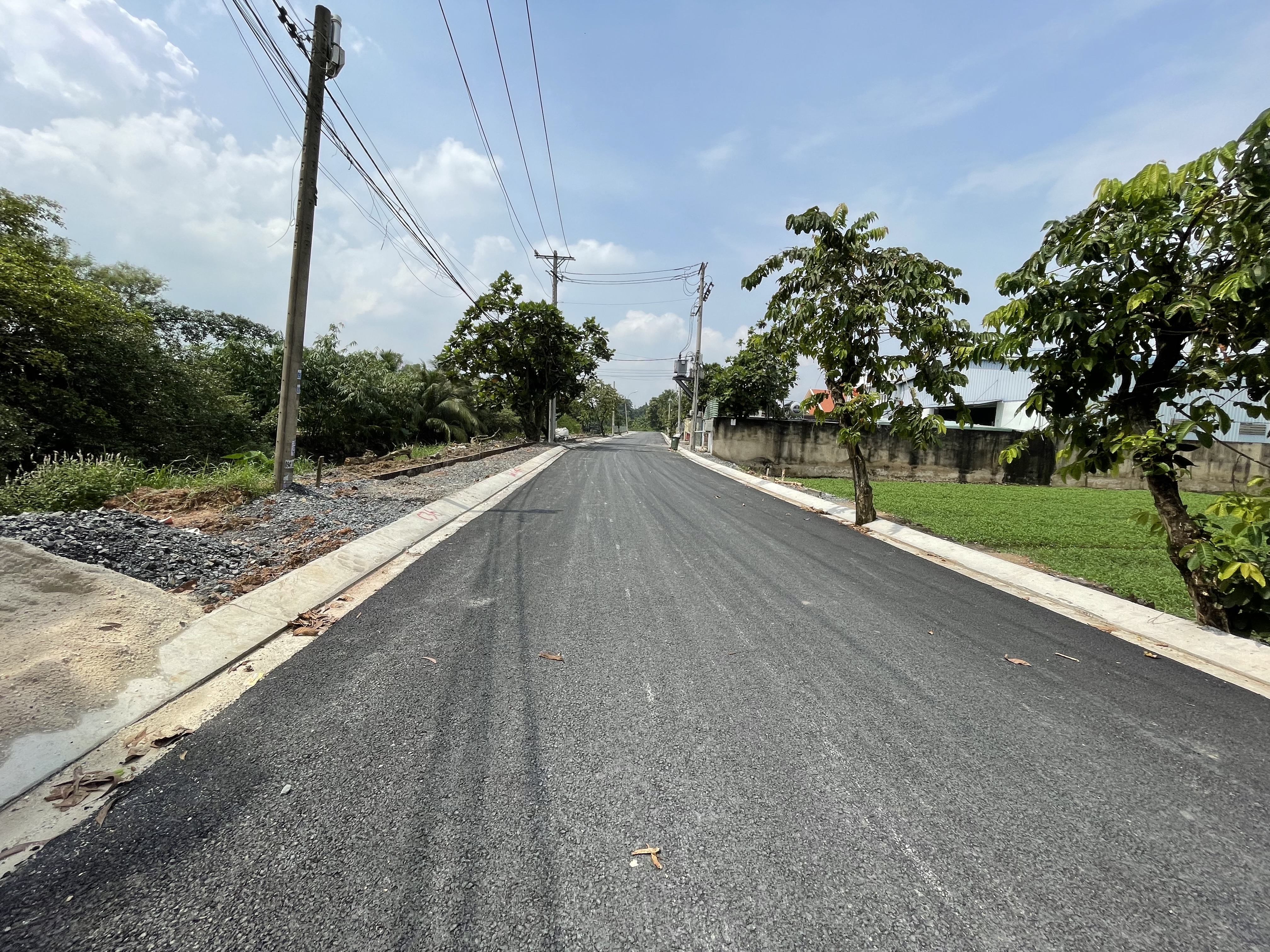 Bán 1316m2 đất đường nhựa Nhị Bình 5, xã Nhị Bình, Hóc Môn, 7.3 tỷ