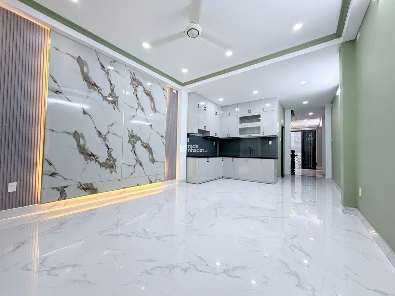 Bán nhà đẹp mới xây 4 tầng HXH Đô Đốc Chấn, Tân Sơn Nhì, Tân Phú chỉ 6.79 tỷ