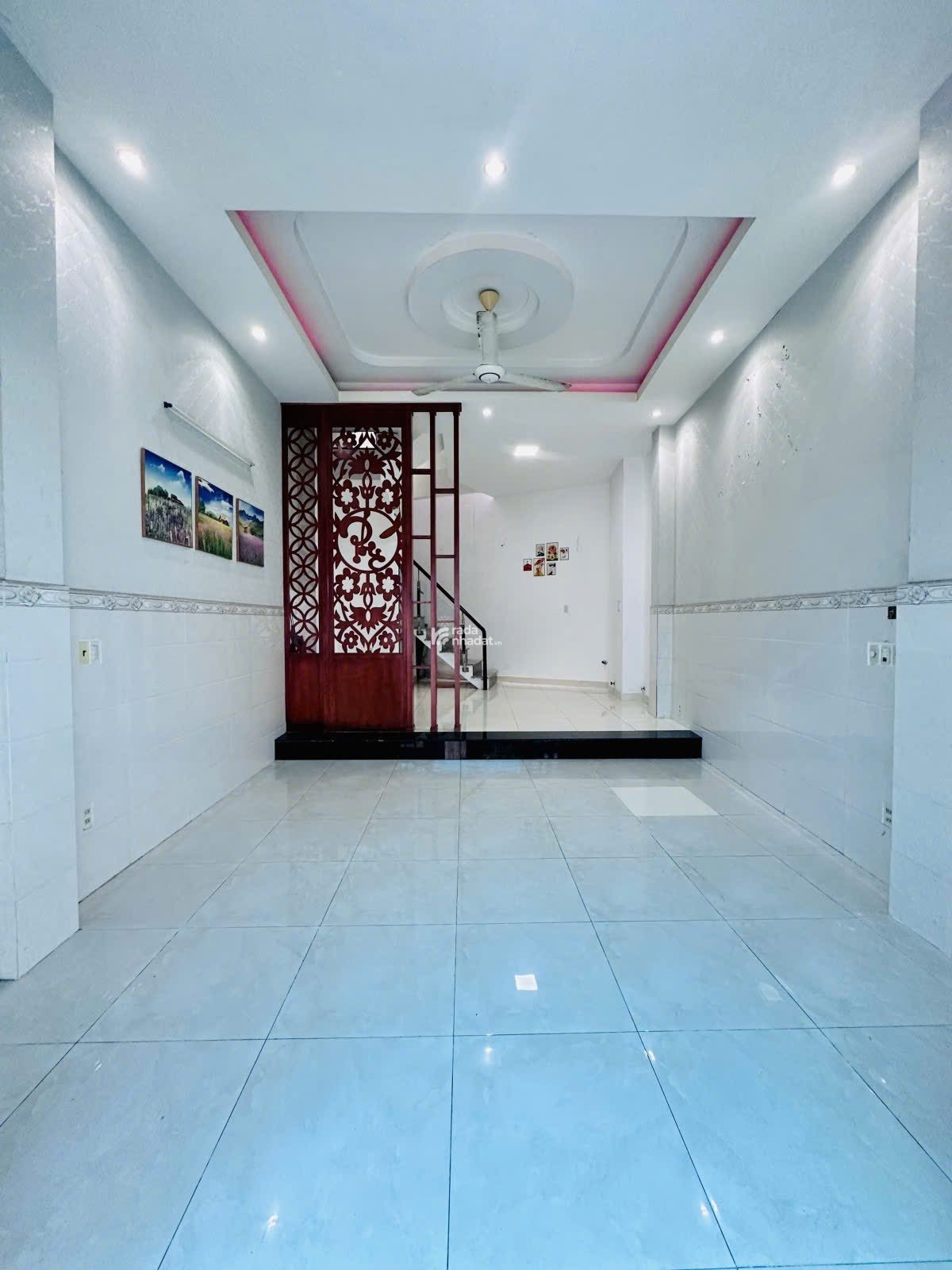 XE HƠI TRÁNH - GẦN EMART - 4 TẦNG BTCT - KHU ĐỒNG BỘ - SHR - 5.95 TỶ