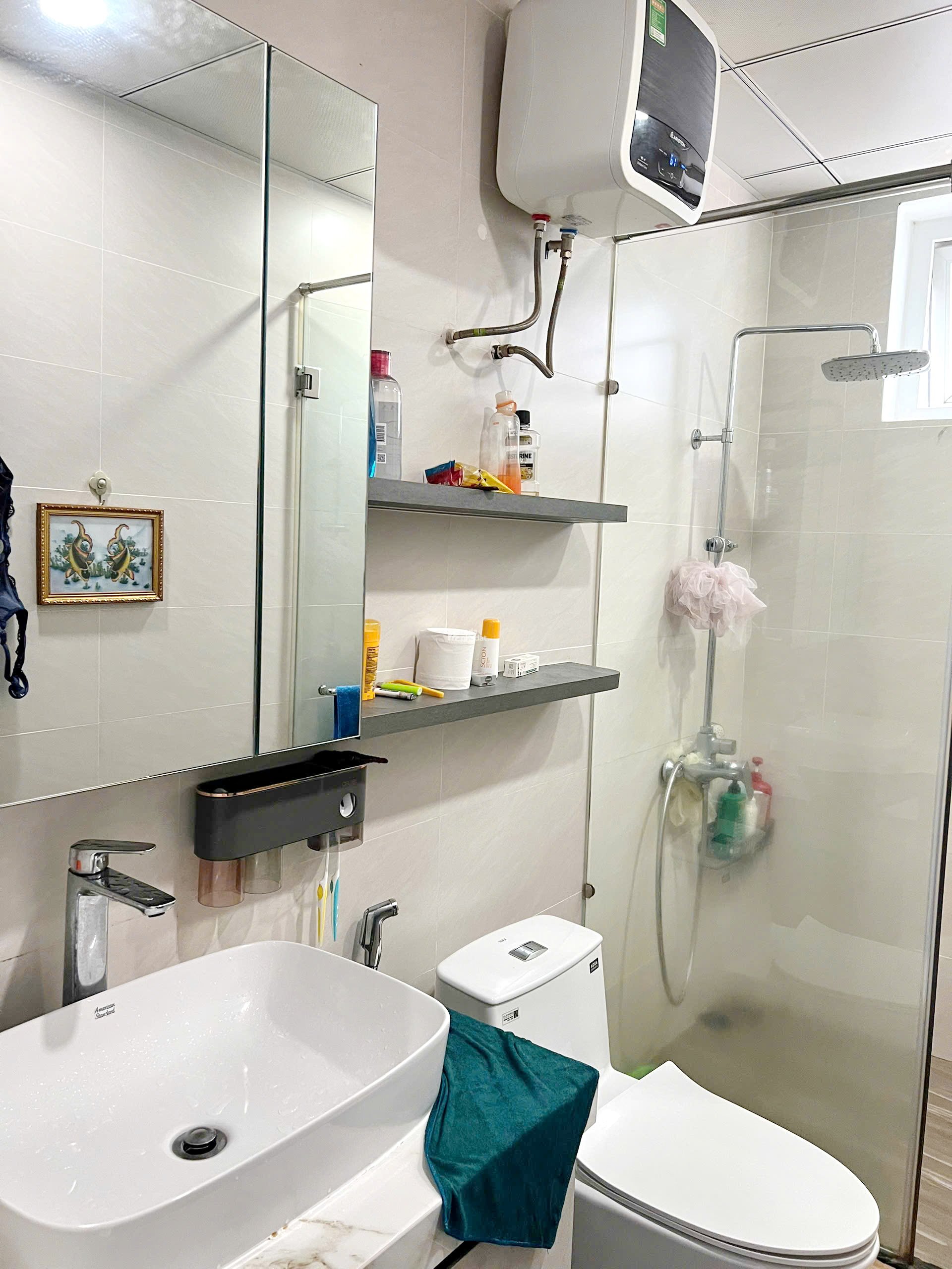 Bán căn hộ 95m2 chung cư Topaz đường Cao Lỗ Phường 4 Quận 8