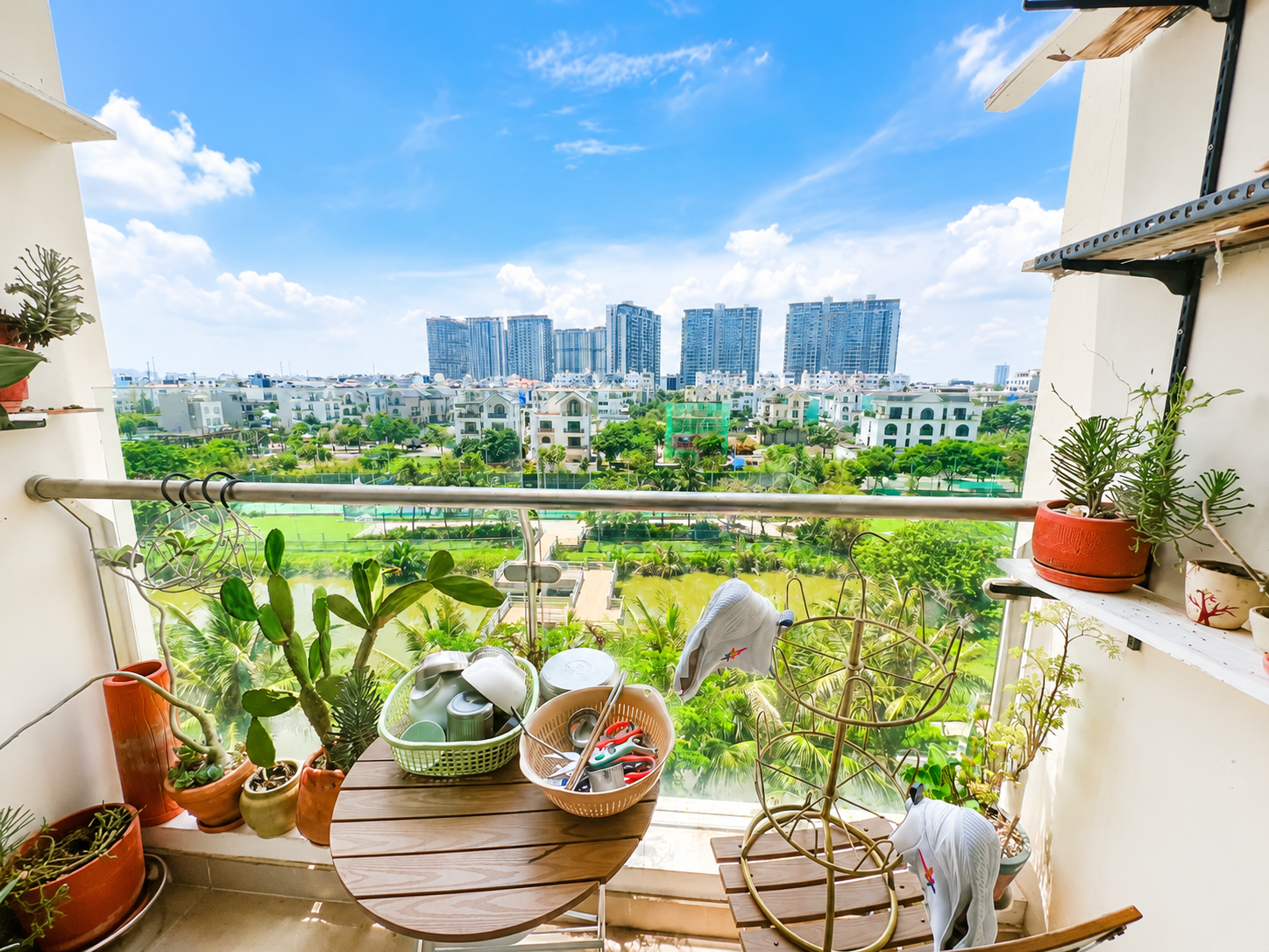 Cho thuê 23 triệu/tháng căn 2PN Đảo Kim Cương Quận 2, Full NT Giá tốt Dự Án
