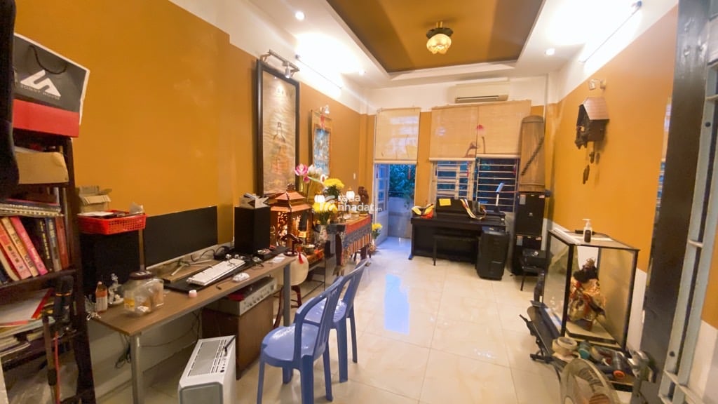 NGAY SÂN BAY, MTKD TRƯỜNG SA, BÌNH THẠNH, 43M2 CÓ KC Ở NGAY. GIẢM 350TR CHỈ CÒN 15T TL 