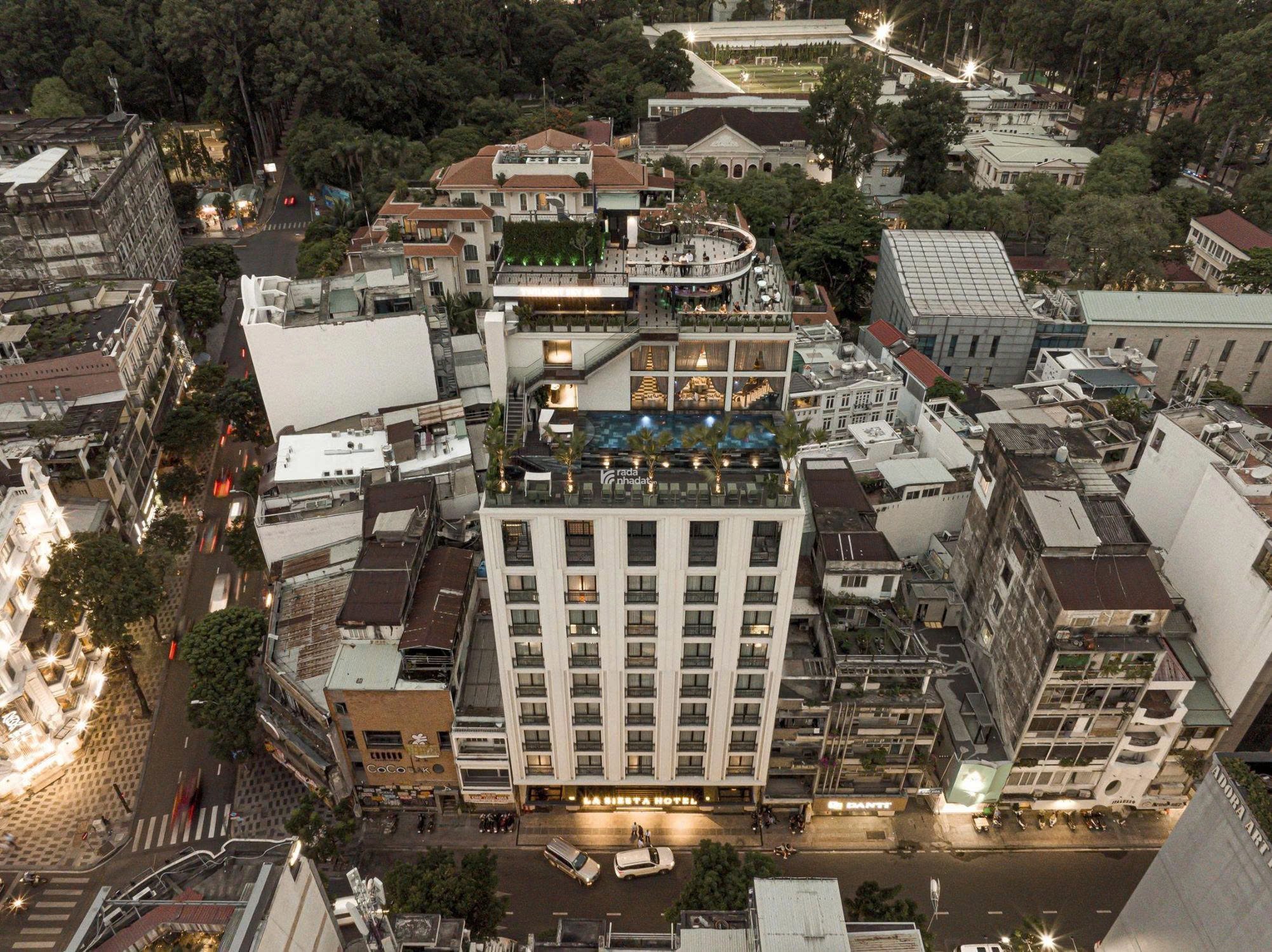 Bán Tòa CHDV Kết Hợp Văn Phòng - Thạnh Mỹ Lợi - Quận 2. Giá 100 tỷ