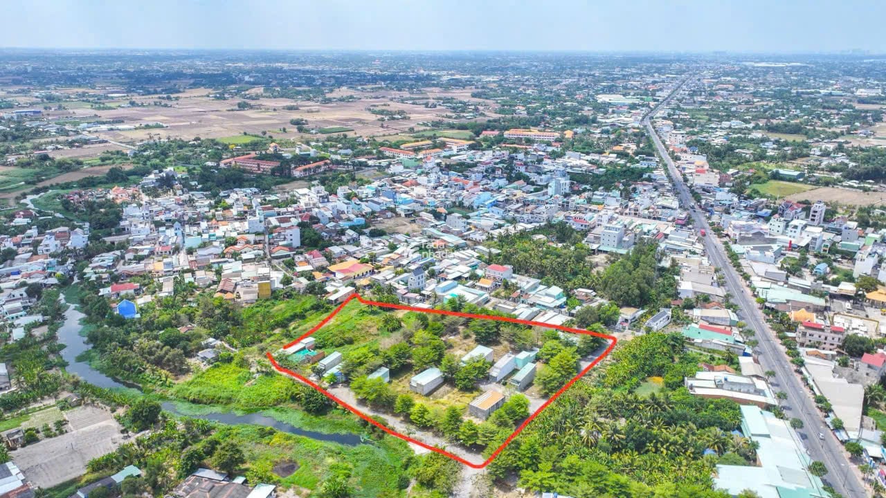 BÁN LÔ ĐẤT THỔ CƯ 80M2 CHỈ 1,5 TỶ TẠI LONG AN, CẦN ĐƯỚC