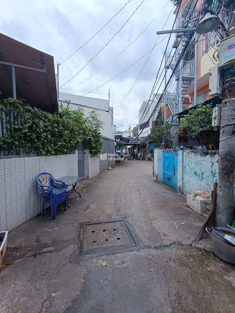 BÁN NHÀ CÂY SUNG QUẬN 8 61M2 4.6X14M 4.X TỶ HẺM XE HƠI GẦN CẦU CHÀ VÀ