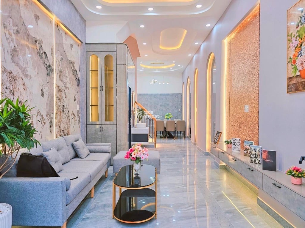 4 TẦNG  - FULL NỘI THẤT - HẺM XE HƠI - ĐƯỜNG SỐ 3 -P.8- GÒ VẤP-DT: 40M2- CHỈ 6.25 TỶ
