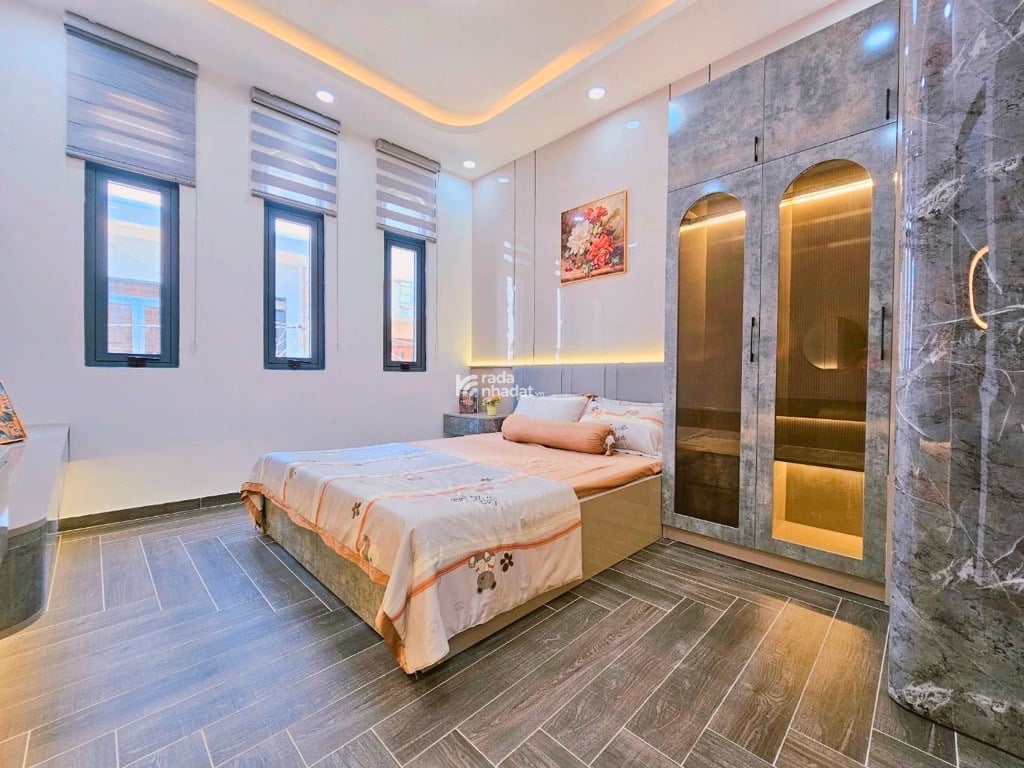 4 TẦNG  - FULL NỘI THẤT - HẺM XE HƠI - ĐƯỜNG SỐ 3 -P.8- GÒ VẤP-DT: 40M2- CHỈ 6.25 TỶ