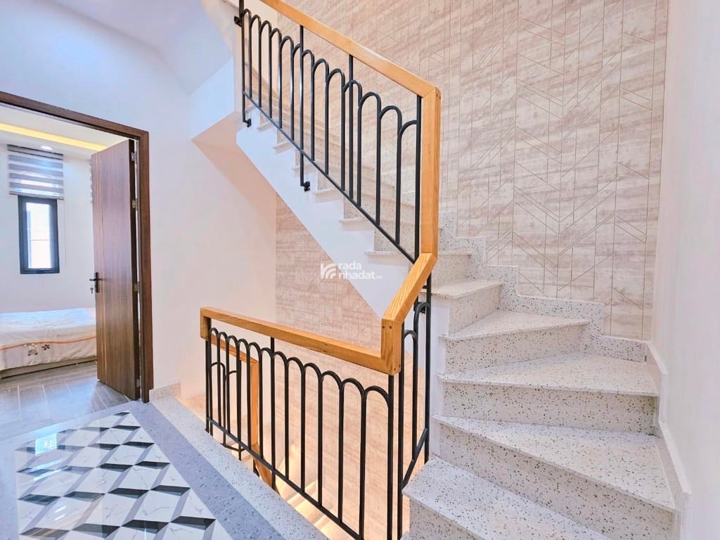 4 TẦNG  - FULL NỘI THẤT - HẺM XE HƠI - ĐƯỜNG SỐ 3 -P.8- GÒ VẤP-DT: 40M2- CHỈ 6.25 TỶ