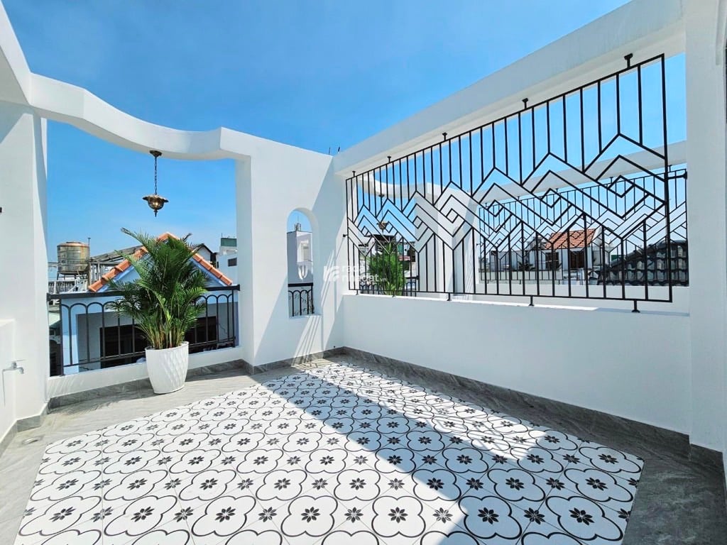 4 TẦNG  - FULL NỘI THẤT - HẺM XE HƠI - ĐƯỜNG SỐ 3 -P.8- GÒ VẤP-DT: 40M2- CHỈ 6.25 TỶ