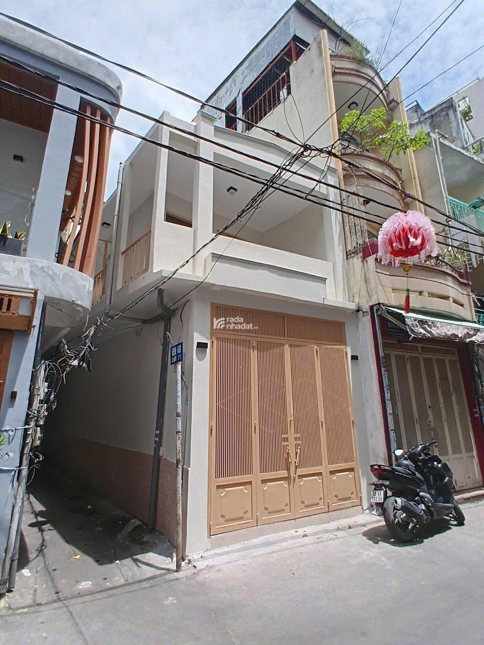 BÁN NHÀ HẺM XE HƠI VƯỜN CHUỐI QUẬN 3 - 3.5x12 - GIÁ TỐT 7.5 TỶ 