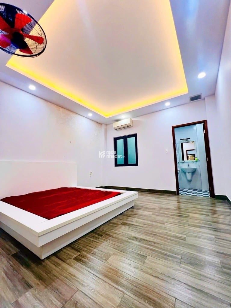 KHU VỰC KINH DOANH - 5 TẦNG BTCT - NGANG 4X20 – 81M2 – 5 PHÒNG - GIÁ 16 TỶ TL