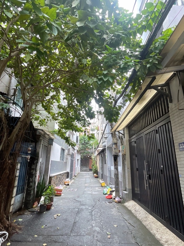 KHU VỰC KINH DOANH - 5 TẦNG BTCT - NGANG 4X20 – 81M2 – 5 PHÒNG - GIÁ 16 TỶ TL