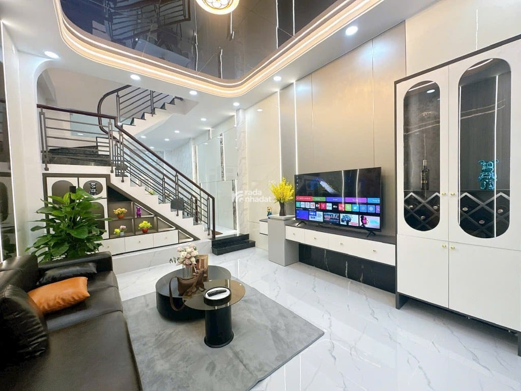 Bán Nhà Siêu Phẩm Hẻm Vip, Nguyễn Thị Kiểu, Quận 12 , Gi/á 5.95 TỶ