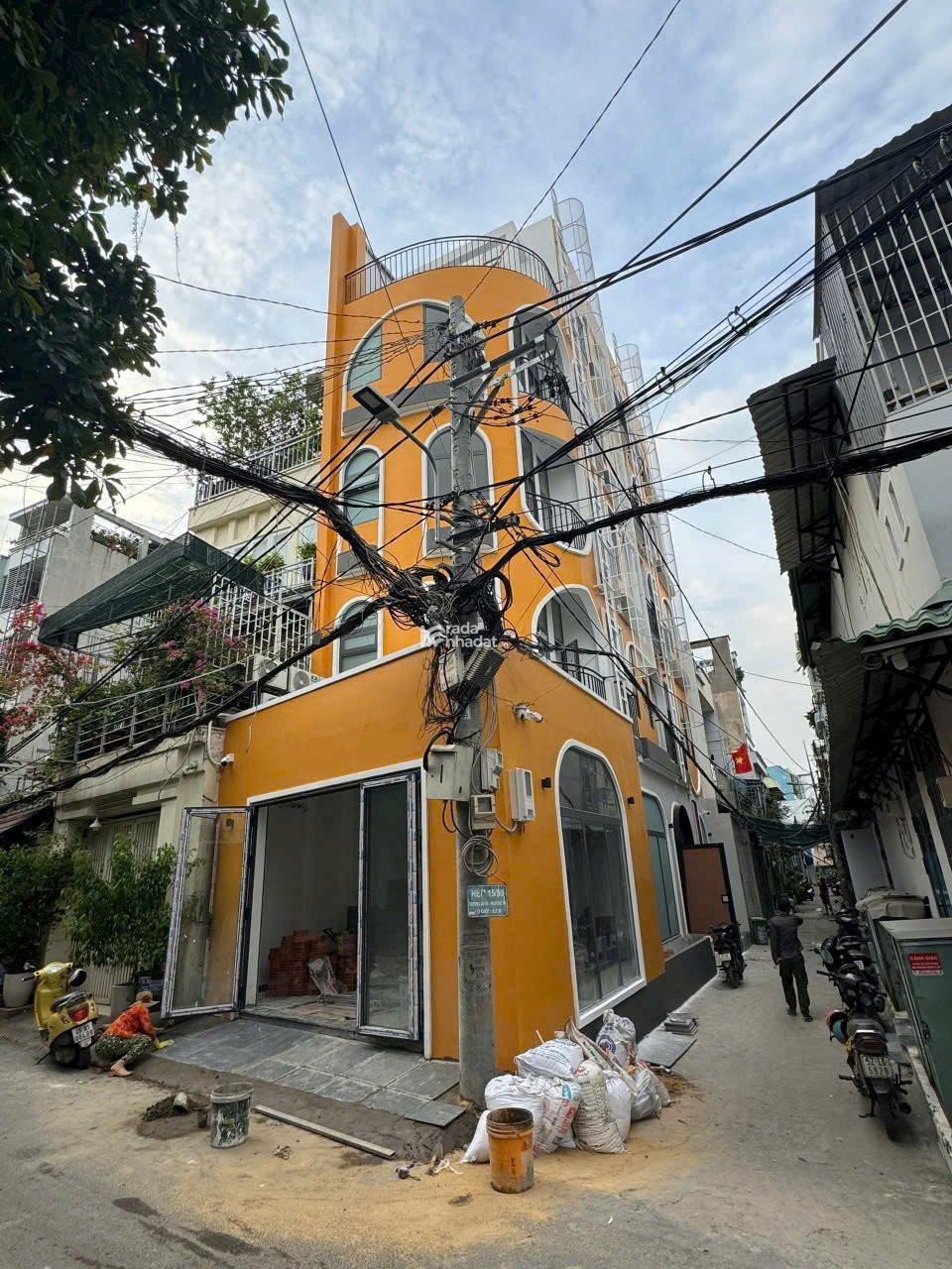 CHDV GÓC 2 MẶT TIỀN ĐƯỜNG LỚN - ĐƯỜNG SỐ 59, AN HỘI TÂY, P.14 GÒ VẤP