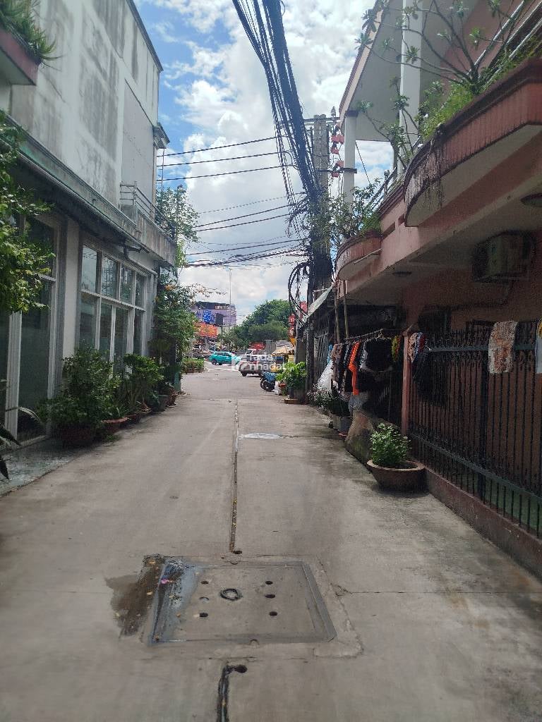 BÁN ĐẤT TẶNG NHÀ MẶT TIỀN BÌNH TÂN 73M2 5.X TỶ GẦN VÒNG XOAY AN LẠC 