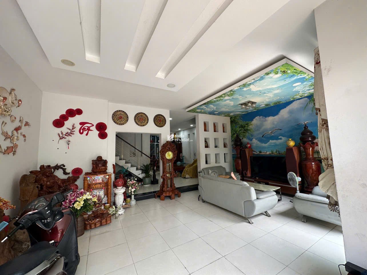 NHÀ ĐẸP HẺM XE HƠI VƯỜN LÀI - TRỆT 3 LẦU SÂN THƯỢNG F