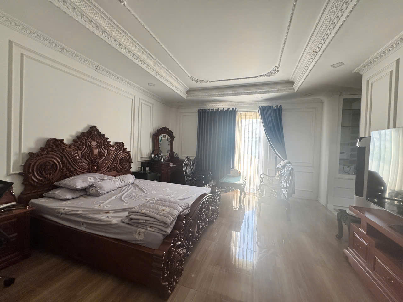 CHỈ 22,5TỶ TL BIỆT THỰ CAO CẤP 4 TẦNG NGUYỄN HỮU DẬT- CHẾ LAN VIÊN , Q. TÂN PHÚ