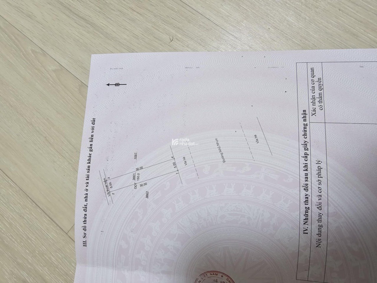 Bán lô đất mỹ phước 4, thới hòa, hồ chí minh