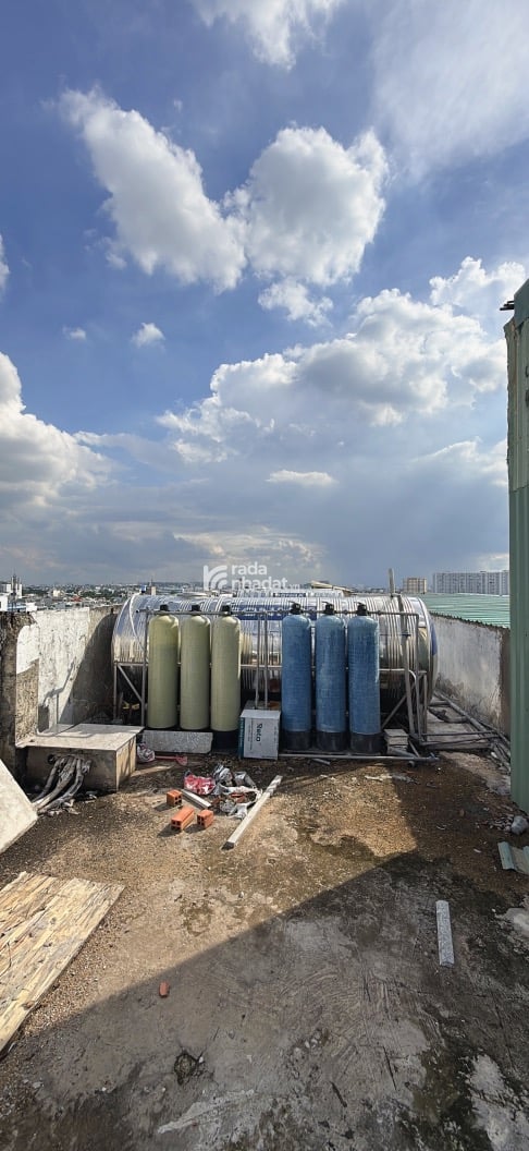 Bán CHDV Tân Bình, 345m2 7 tầng ngang 8m, thu nhập 300tr/tháng, hẻm 4m, giá 42 tỷ TL