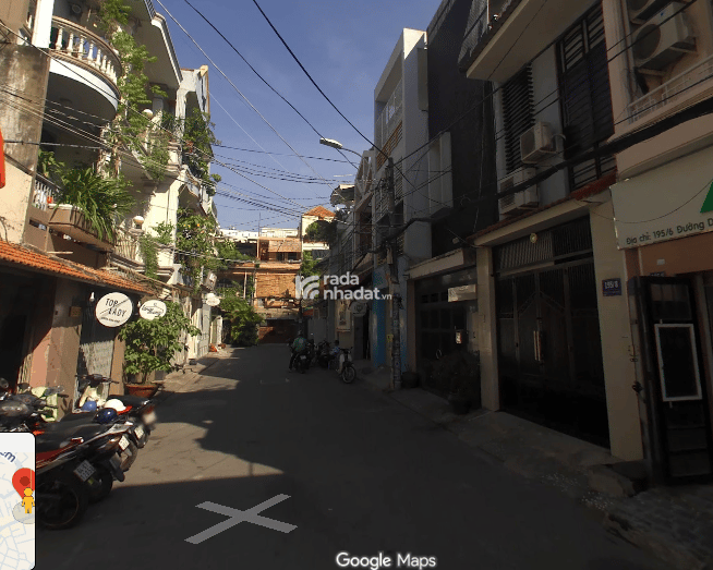 HOT: BÁN NHÀ HXH 195 NGUYỄN VĂN THƯƠNG, PHƯỜNG 25 , BÌNH THẠNH 