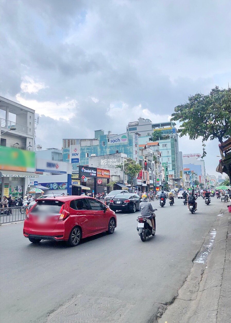 Bán nhà mặt tiền kinh doanh đường Dương Bá Trạc Phường 1 Quận 8