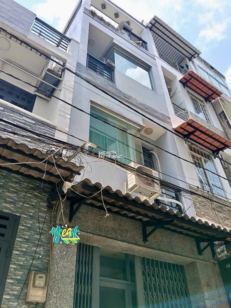 NHÀ ĐẸP 4 TẦNG -ĐƯỜNG 47-KDC BÌNH PHÚ-GIÁ 5.7 TỶ